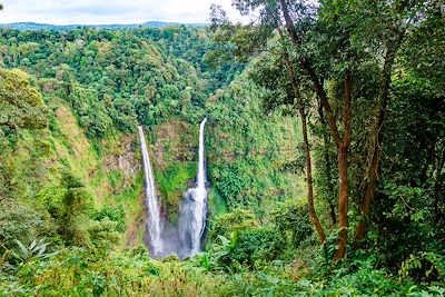 Chute Tad Fan - Dong Hua Sao - Boloven - Laos