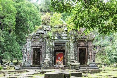 Temple de Vat Phou - Laos
