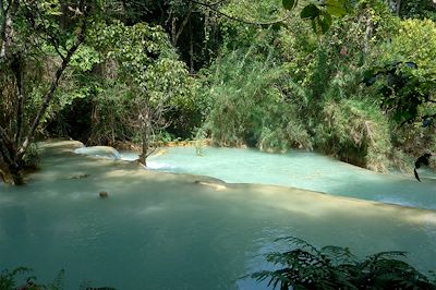 Chutes d'eau de Kuang Si - Laos