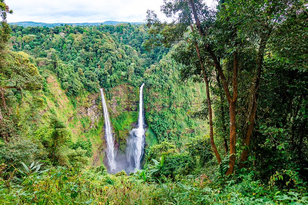 Image Visite Luang Prabang - Cascades Kuang Si - Découverte 4000 Îles