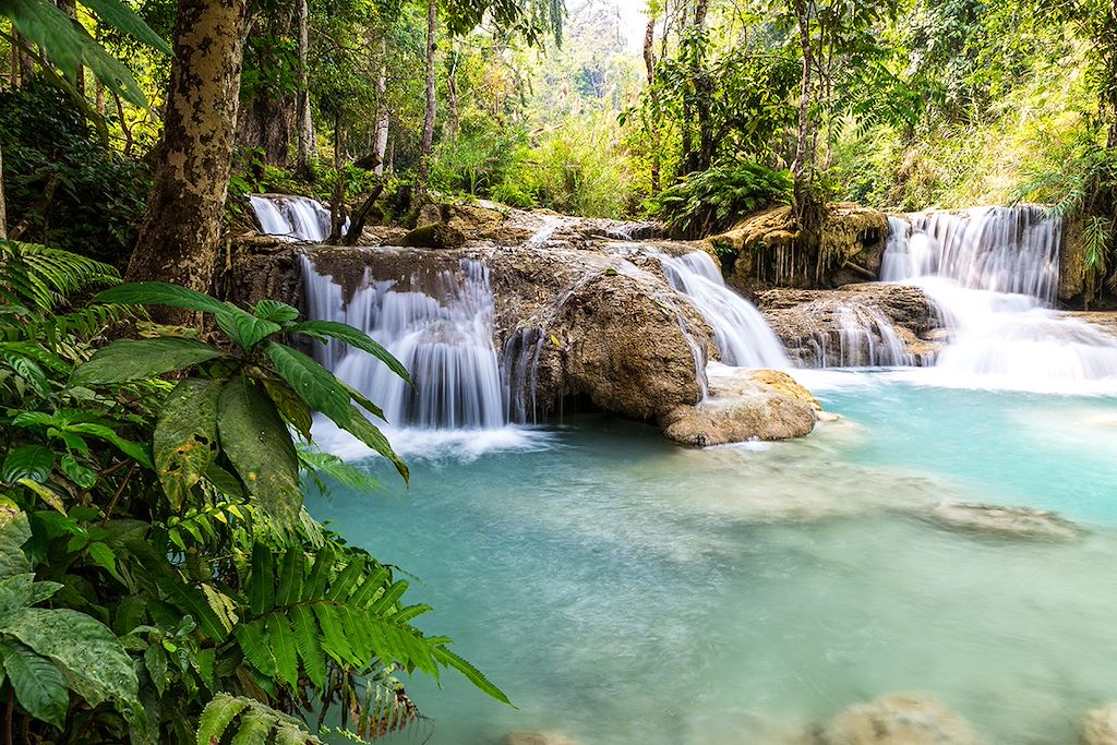 Image Visite Luang Prabang - Cascades Kuang Si - Découverte 4000 Îles