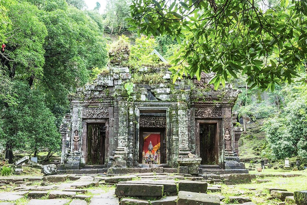 Image Visite Luang Prabang - Cascades Kuang Si - Découverte 4000 Îles