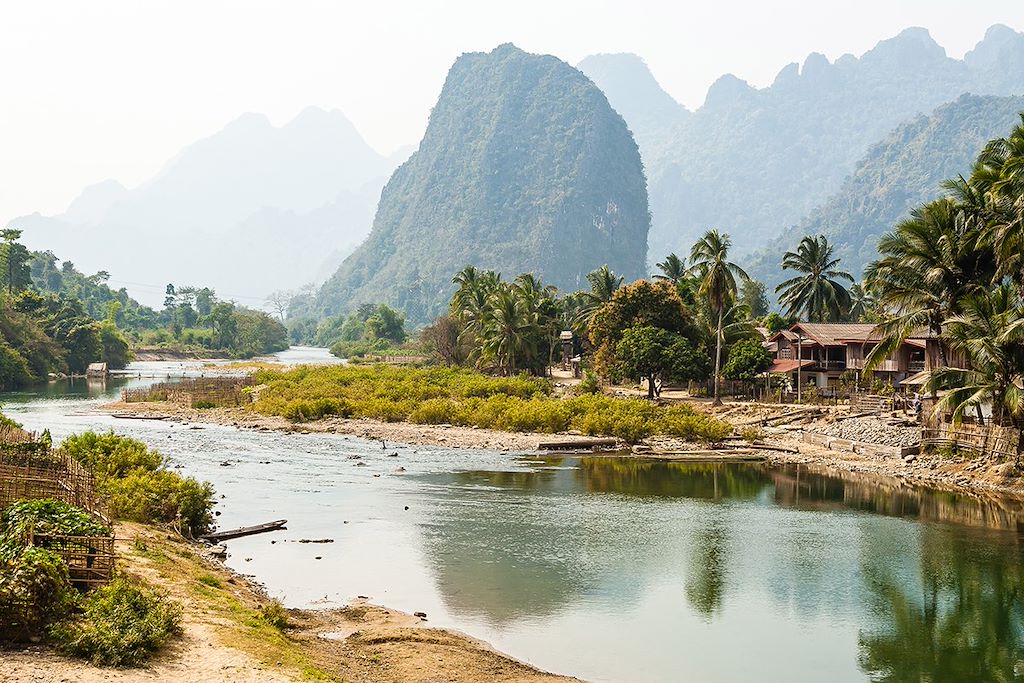 Image Visite Luang Prabang - Cascades Kuang Si - Découverte 4000 Îles