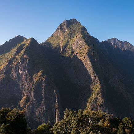 Randonnée Laos