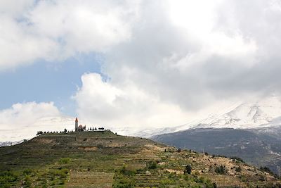 Bcharré et ses alentours - District de Bcharré - Liban