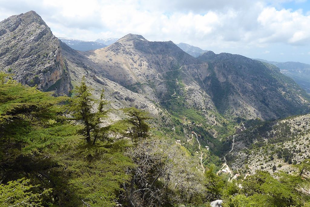 Image Randonnée Vallée Sainte De Qadisha - Sentier Littéraire De Baskinta - Découverte Région Des Cèdres