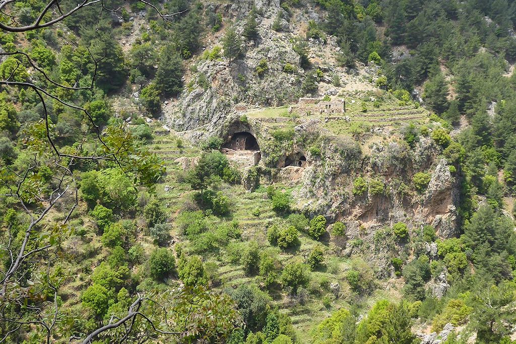 Image Randonnée Vallée Sainte De Qadisha - Sentier Littéraire De Baskinta - Découverte Région Des Cèdres