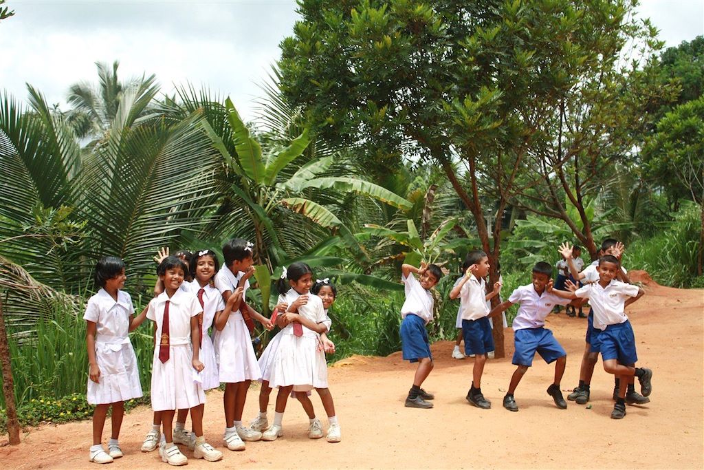 Voyage Petits aventuriers chez les Sri Lankais 2
