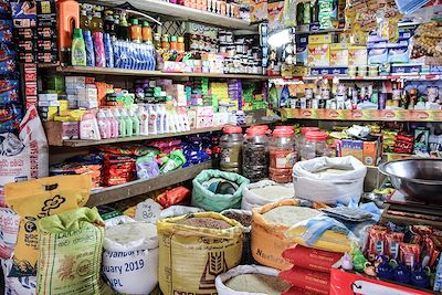 Marché à  Katugastota - Province du Centre - Sri Lanka