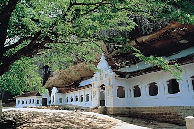 Temple d'Or de Dambulla - Sri Lanka