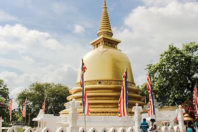 Temple du Rocher Royal à Dambulla - Province du Centre - Sri Lanka