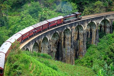 Train - Sri Lanka