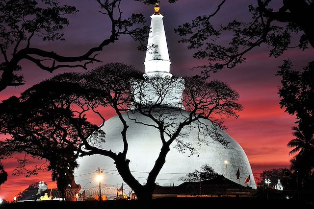Voyage Adam's Peak, par le sentier originel
