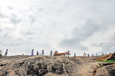 Parc National de Maduru Oya - Sri Lanka