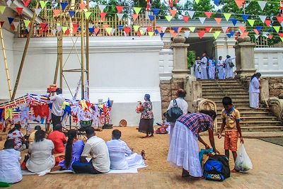 Anurâdhapura - Province du Centre-Nord - Sri Lanka