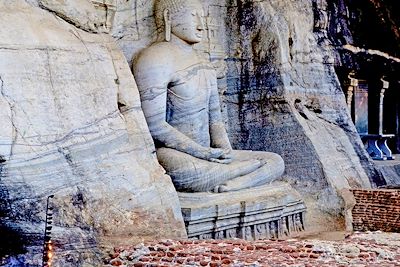 Site archéologique de Polonnaruwa - Sri Lanka