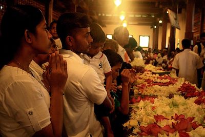 La Cérémonie de la Dent - Kandy - Sri Lanka