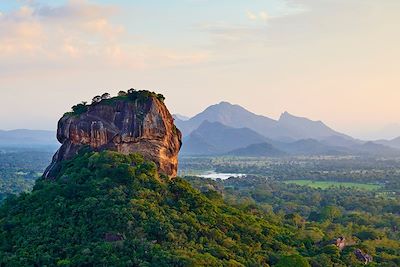 Le Rocher du Lion - Sri Lanka 