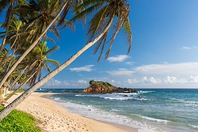 Plage de Mirissa - Matara - Sri Lanka