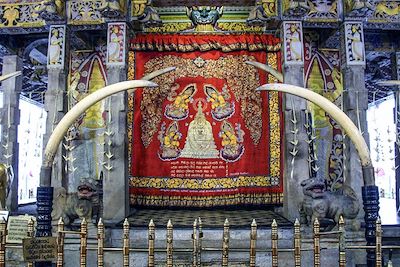 Temple de la Dent - Kandy - Province du Centre - Sri Lanka