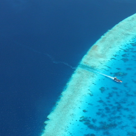 Temples et atolls de l'océan Indien