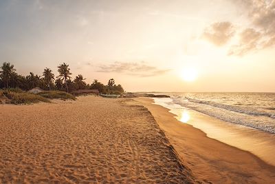 Plage - Kalpitiya - Sri Lanka
