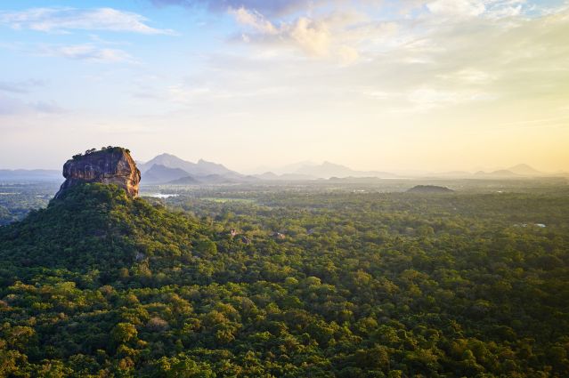 Rocher du Lion - Sigiriya - District de Polonnaruwa - Sri Lanka