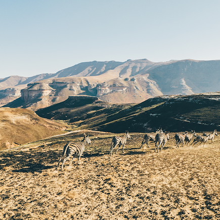 Randonnée Lesotho