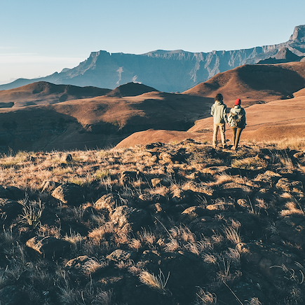 Randonnée Lesotho