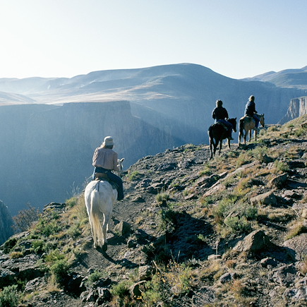 Randonnée Lesotho