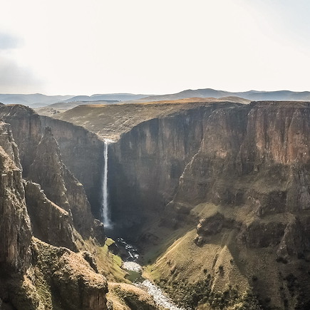 Randonnée Lesotho