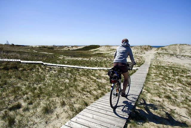 Voyage L'essentiel des Pays Baltes à vélo 