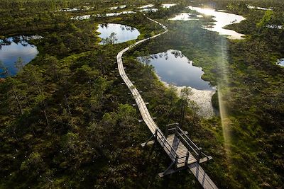 Parc national de Kemeri - Lettonie
