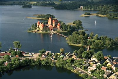 © Varanka - Château de Trakai Château de Trakai