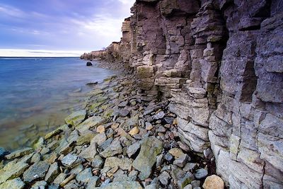 Île de Saaremaa - Estonie