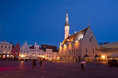 © Lukasz Kaluza - Tallinn - Estonie Tallinn - Estonie