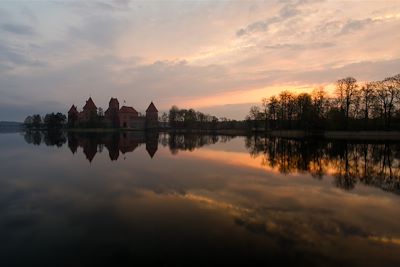 © Lukasz Kaluza - Château de Trakai - Lituanie Château de Trakai - Lituanie