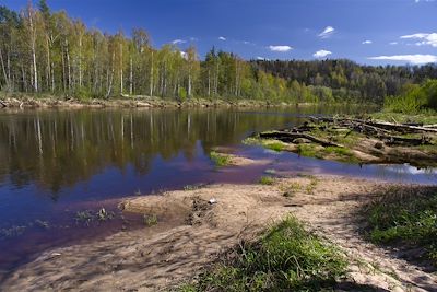 © Lukasz Kaluza - Parc national de Gauja - Lettonie Parc national de Gauja - Lettonie