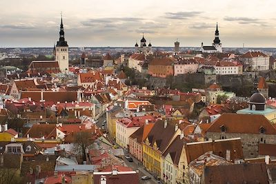 © Lukasz Kaluza - Tallinn - Estonie Tallinn - Estonie