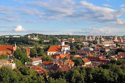 © Dina Le Neveu - Vilnius - Lituanie - Pays Baltes Vilnius - Lituanie - Pays Baltes