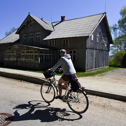 Vélo Lituanie