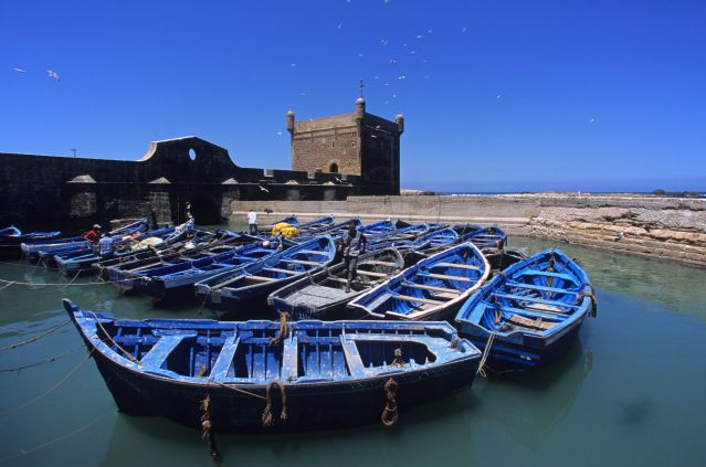  : Maroc : Essaouira, l\'éveil des sens...