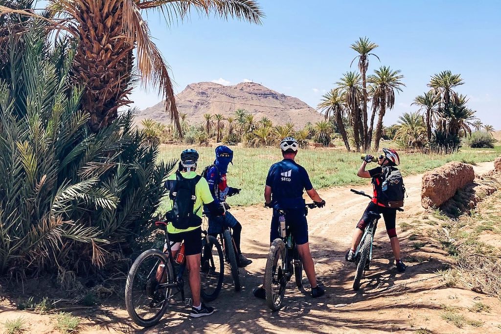 Voyage La vallée du Drâa en VTT électrique 3