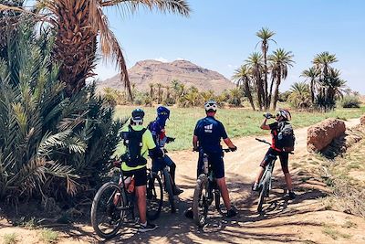 Voyage La vallée du Drâa en vélo électrique 3