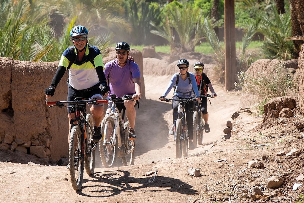 Voyage La vallée du Drâa en VTT électrique 1