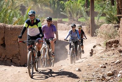 Vallée du Drâa en VTT - Maroc