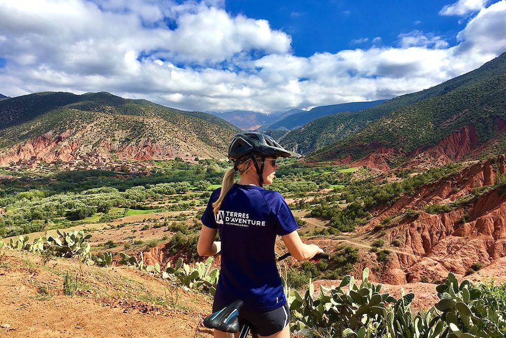 Voyage Haut Atlas et vallée de l'Ourika en VTT électrique 2