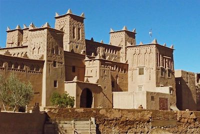 Kasbah de Amerhidil - Skoura - Maroc