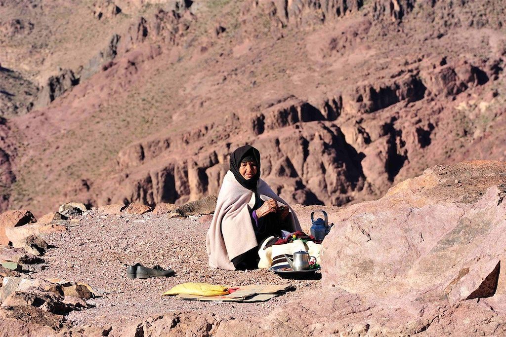Voyage Le Sagho, la montagne et le désert  2