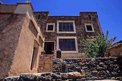 © Laurent Boiveau - Dar Sihamou - Aït Bougmez - Maroc Dar Sihamou - Aït Bougmez - Maroc